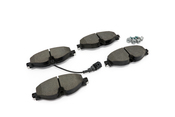 VW Disc Brake Pad Set - Pagid 5Q0698151AM