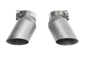 Porsche Bolt On Exhaust Tips - Soul Performance Products POR.9972T.SLT