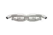 Porsche X-Pipe Exhaust - Soul Performance Products POR.9972T.XP.OE