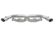 Porsche X-Pipe Exhaust - Soul Performance Products POR.9972T.XP.SLT