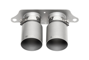 Porsche Bolt-On Exhaust Tips - Soul Performance Products POR.997GT3.SWT