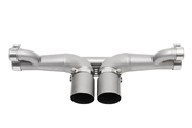 Porsche Center Muffler Bypass Exhaust - Soul Performance Products POR.997GT3.CMB.SLT