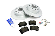 VW Brake Kit - Zimmermann KIT-1K0615601ABKT1