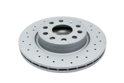 VW Disc Brake Rotor - Zimmermann Sport 1K0615301AC