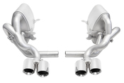 Porsche Valved Exhaust Kit - Soul Performance Products POR.9971.VES.POL