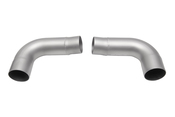 Porsche Muffler Bypass Pipes - Soul Performance Products POR.9971.MBPBPOL