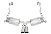 Porsche Valved Exhaust System - Soul Performance Products POR.9872.VES.SWT