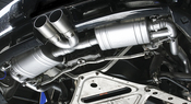 Porsche Valved Exhaust System - Soul Performance Products POR.9872.VES.SLTB