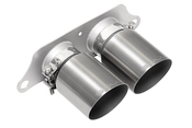 Porsche Bolt-On Exhaust Tips - Soul Performance Products POR.991GT3.SWT4BR