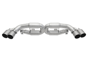 Porsche X-Pipe Exhaust - Soul Performance Products POR.991T.XP.SWT