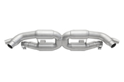 Porsche X-Pipe Exhaust - Soul Performance Products POR.991T.XP.OE