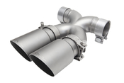 Porsche Bolt-On X-Pipe - Soul Performance Products POR.9871.XT.SWTS