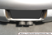 Porsche Bolt-On X-Pipe - Soul Performance Products POR.9871.XT.SWTL