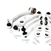Audi Control Arm Kit - Delphi 8E0407151MKT3
