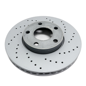 VW Disc Brake Rotor - Zimmermann Sport 8E0615301C