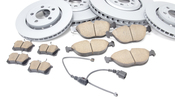 VW Brake Kit - Bosch QuietCast KIT-00009