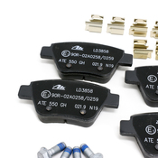 Audi VW Brake Pad Set - ATE 5K0698451D