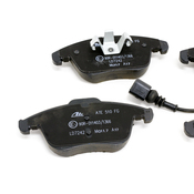 Audi VW Brake Pad Set - ATE 5N0698151C