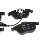 Audi VW Brake Pad Set - ATE 5N0698151C