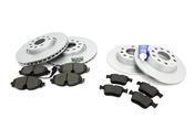 Audi Brake Kit - Zimmermann 5Q0615301FKT3