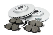 Audi Brake Kit - Zimmermann 5Q0615301FKT3