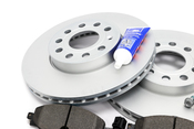 Audi Brake Kit - Zimmermann 5C0615301AKT