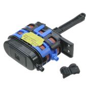 Mercedes HVAC Heater Blend Door Actuator - Genuine Mercedes 2028000275