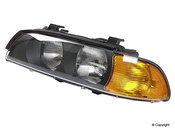 BMW Halogen Headlight Assembly Left - Genuine BMW 63128385091