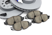 Audi Brake Kit - Zimmermann 5Q0615301KT4