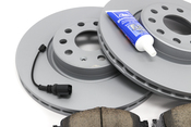 Audi Brake Kit - Zimmermann 5Q0615301KT4