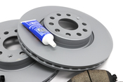 Audi Brake Kit - Zimmermann 5Q0615301KT4