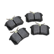 Audi VW Disc Brake Pad Set - Hawk HB364F642