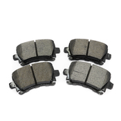 Audi VW Brake Pad Set - Hawk HB544F628