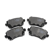 Audi VW Brake Pad Set - Hawk HB544F628