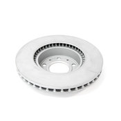 Volvo Disc Brake Rotor - Zimmermann Z Coat 31262209