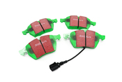 Audi VW Brake Pad Set - EBC Brakes DP21330