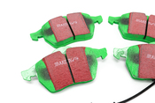 Audi VW Brake Pad Set - EBC Brakes DP21330