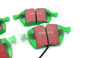 Audi VW Brake Pad Set - EBC Brakes DP21330