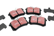 Audi VW Disc Brake Pad Set - EBC Brakes UD340