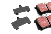 Audi VW Disc Brake Pad Set - EBC Brakes UD340