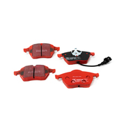 Audi VW Brake Pad Set - EBC Brakes DP31330C