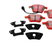 VW Brake Pad Set - EBC DP31946C