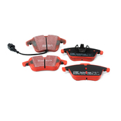 VW Brake Pad Set - EBC Brakes DP31997C