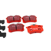 Audi VW Disc Brake Pad Set - EBC Brakes DP3680C