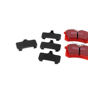 Audi VW Disc Brake Pad Set - EBC Brakes DP3680C