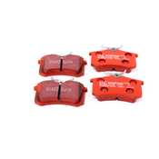 Audi VW Disc Brake Pad Set - EBC Brakes DP3680C
