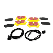 Audi Brake Pad Set - EBC DP41470R