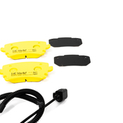 Audi Brake Pad Set - EBC DP41470R
