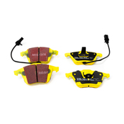 Audi Brake Pad Set - EBC DP41495R
