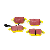 Audi VW Brake Pad Set - EBC Brakes DP41517R